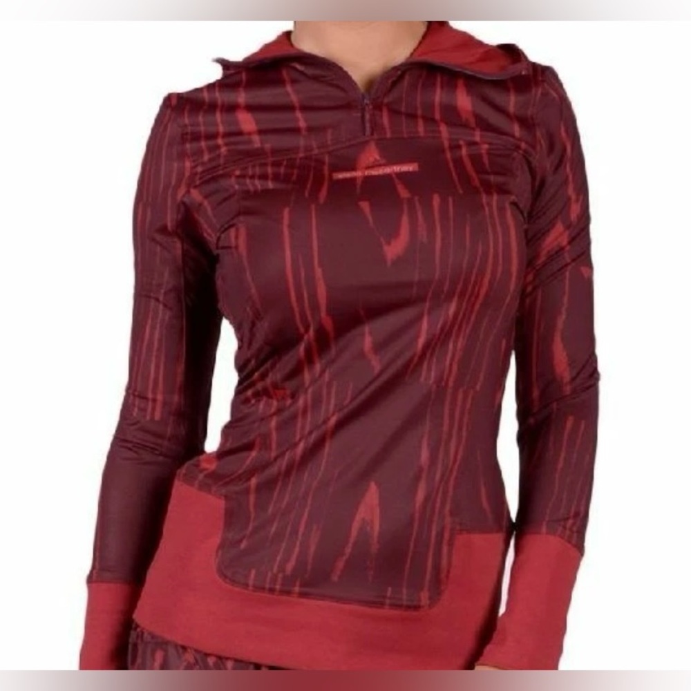 ADIDAS x Stella McCartney Hoodie Long Sleeve Track Jacket M61601 *Medium*